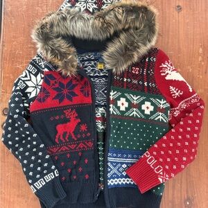 Polo by Ralph Lauren Kids' Holiday Sweater - 8/10